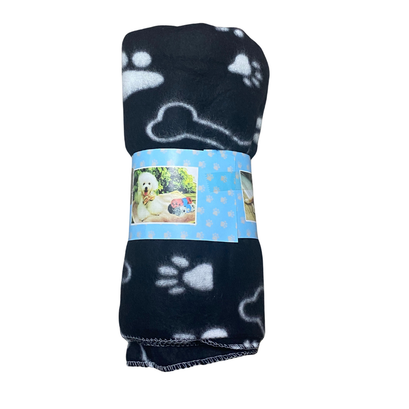 MANTA POLAR PATITAS COLOR 2 100*120CM (M8412-11)