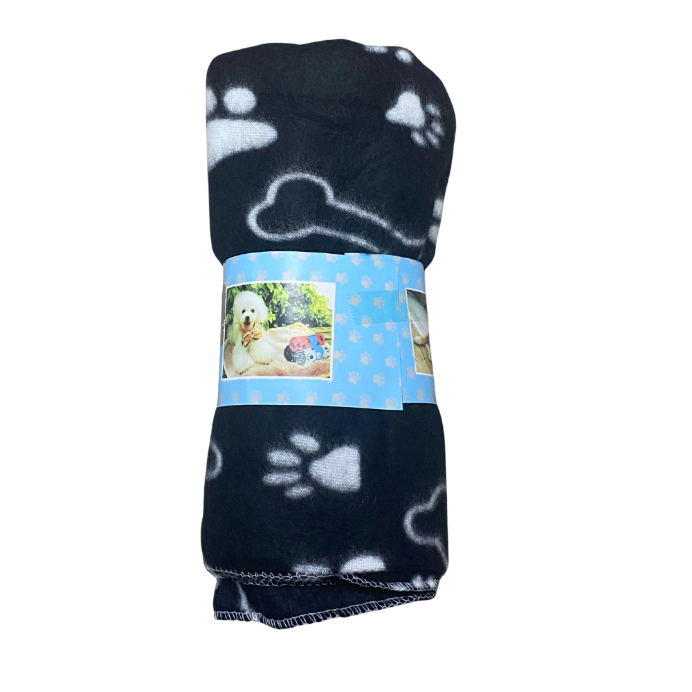 MANTA POLAR PATITAS COLOR 90X120CM (M8411-4)