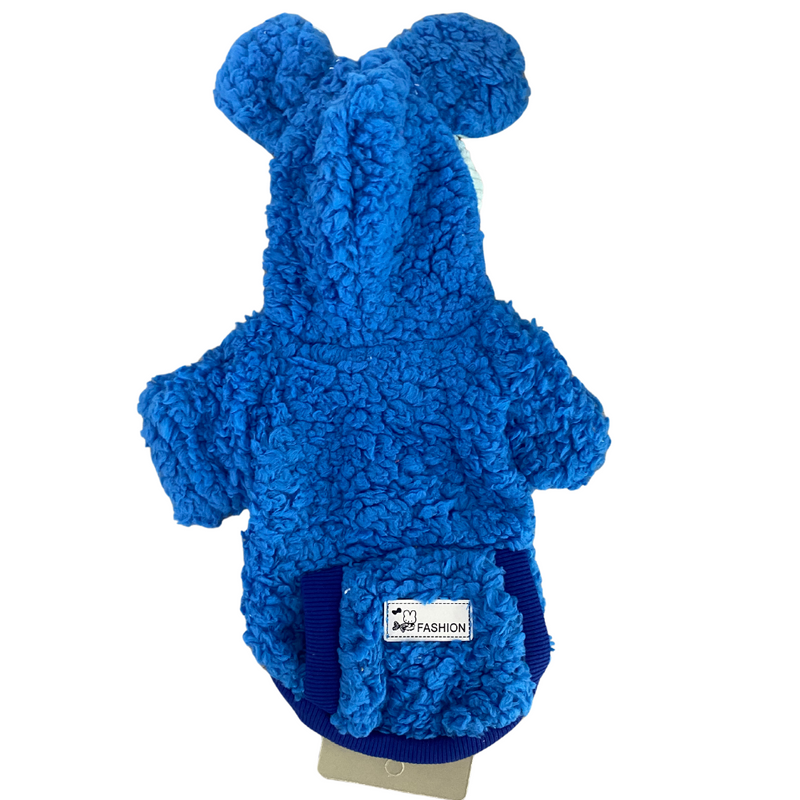 CAPUCHA DE POLAR PARA MASCOTA