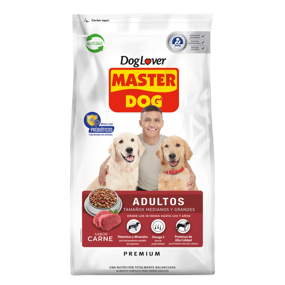 MASTERDOG ADULTO CARNE 21KG