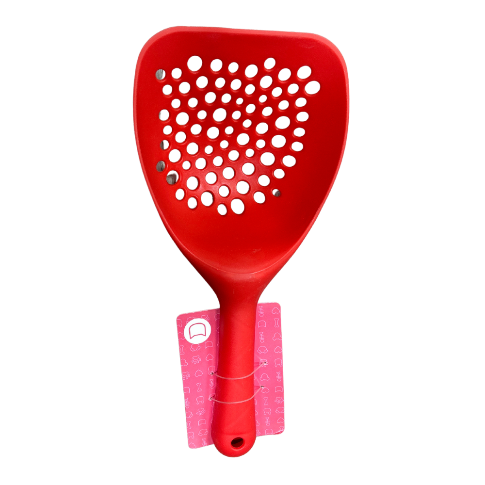 PALA SANITARIA C/AGUJEROS  M5042