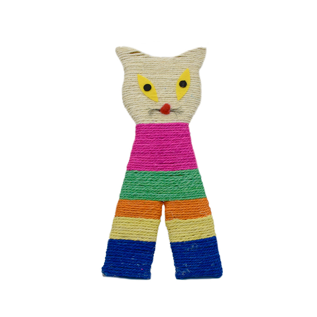 RASCADOR GATO 2 PATAS