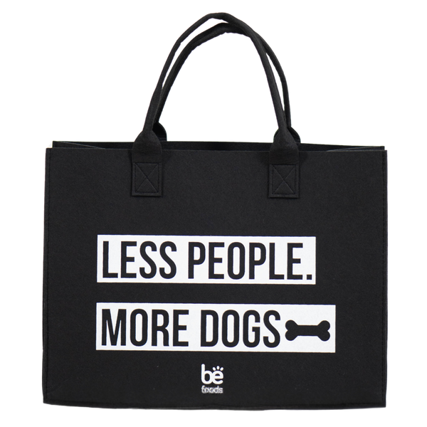 BOLSA FIELTRO NEGRA DISENO 40X30X15CM (403015)