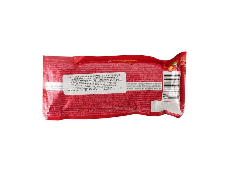 DULCES SKITTLES ORIGINAL 61.5GR