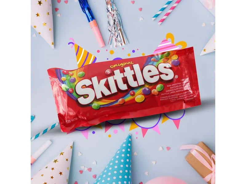 DULCES SKITTLES ORIGINAL 61.5GR