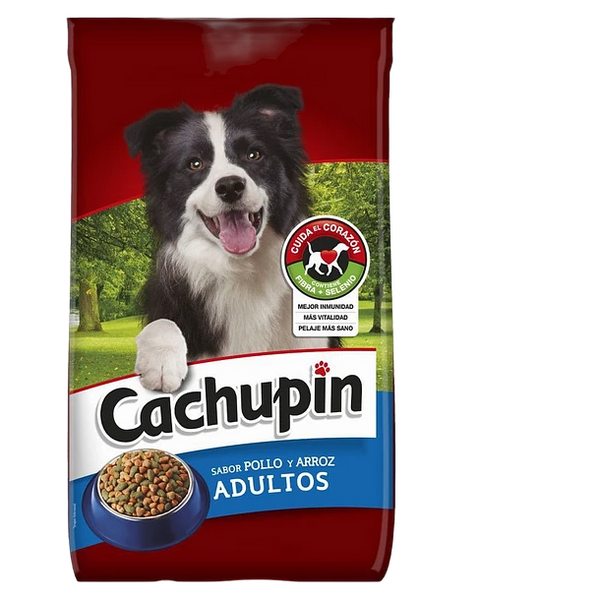 CACHUPIN ADULTO POLLO Y ARROZ 9KG