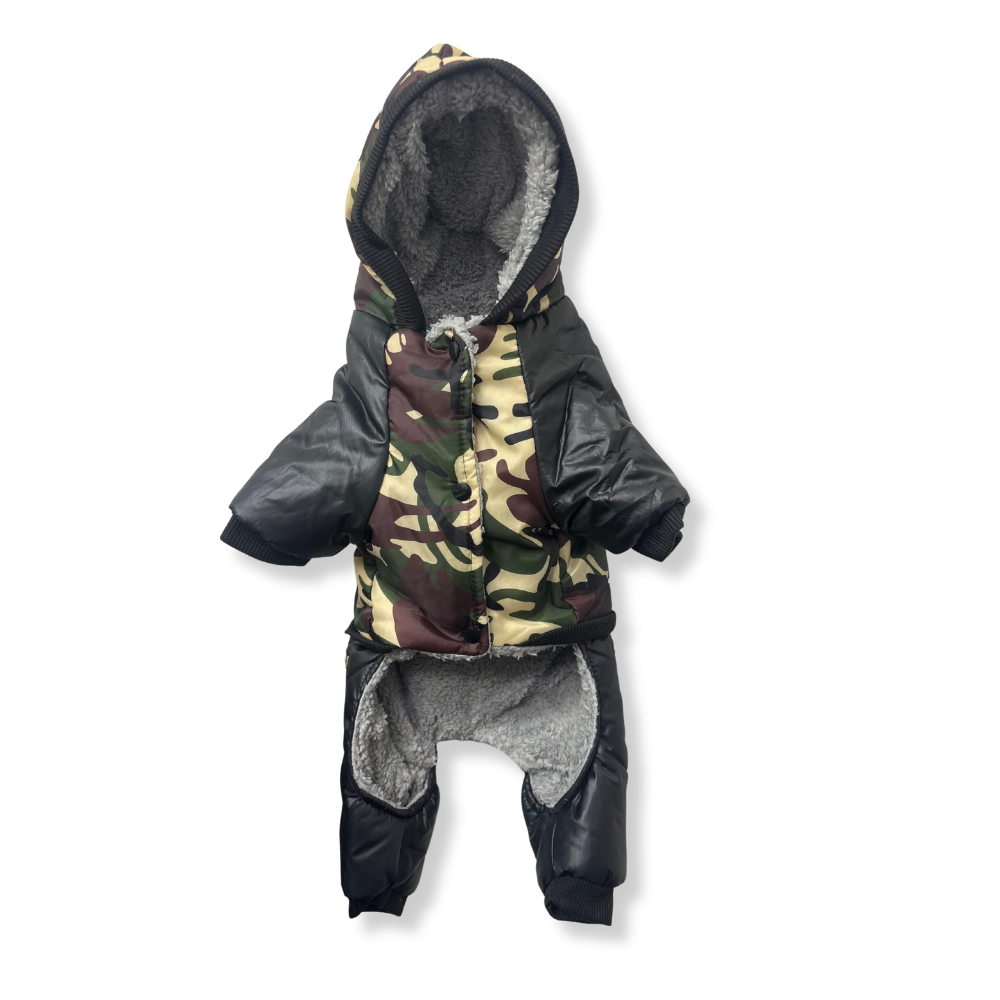CHAQUETA CONJUNTO DISEÑO MILITAR  M2390