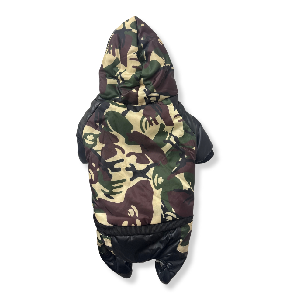 CHAQUETA CONJUNTO DISEÑO MILITAR  M2390
