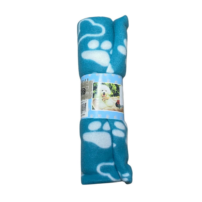 MANTA POLAR PATITAS COLOR 2 100*120CM (M8412-11)