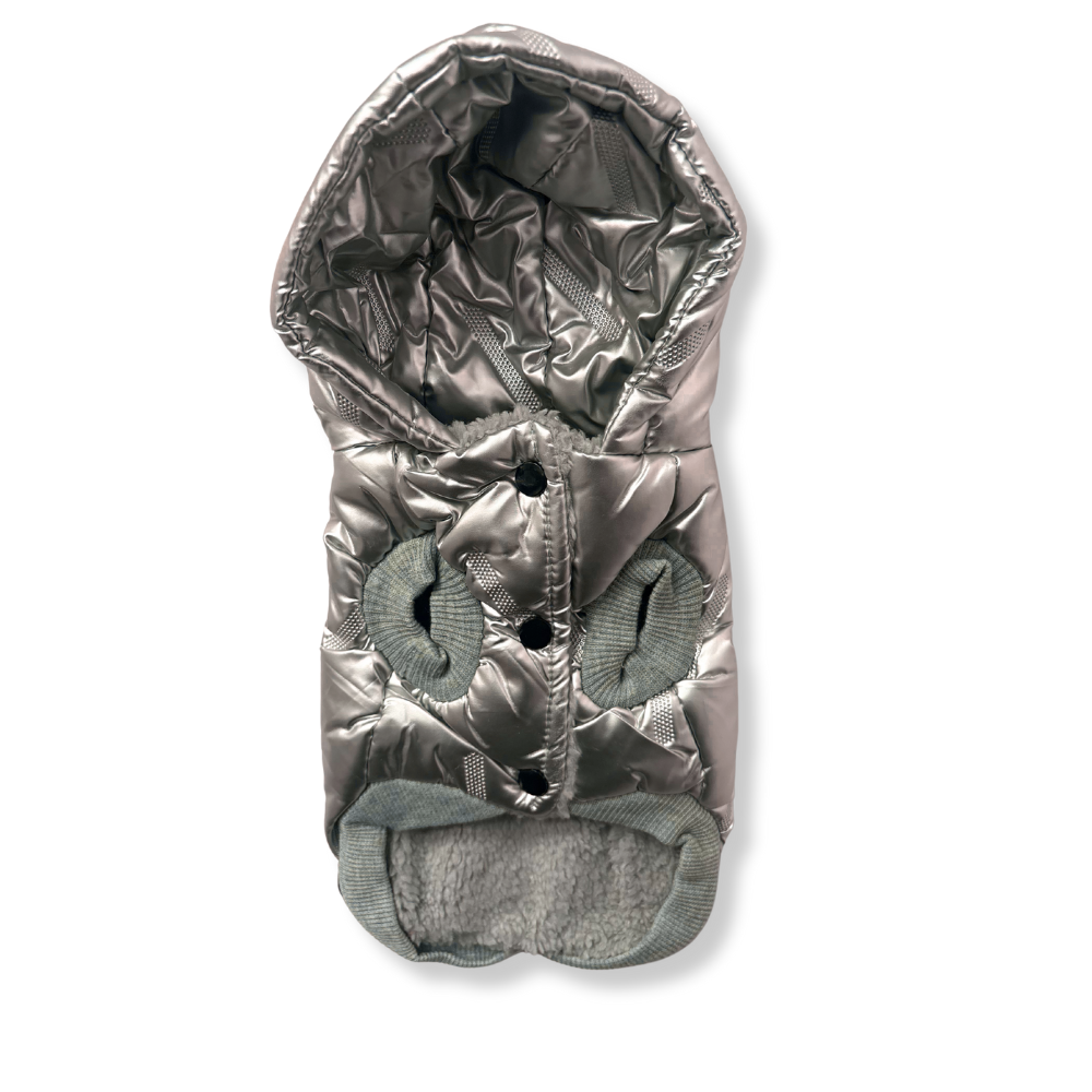CHAQUETA MASCOTA METÁLICO CHIPORRO (M8701)