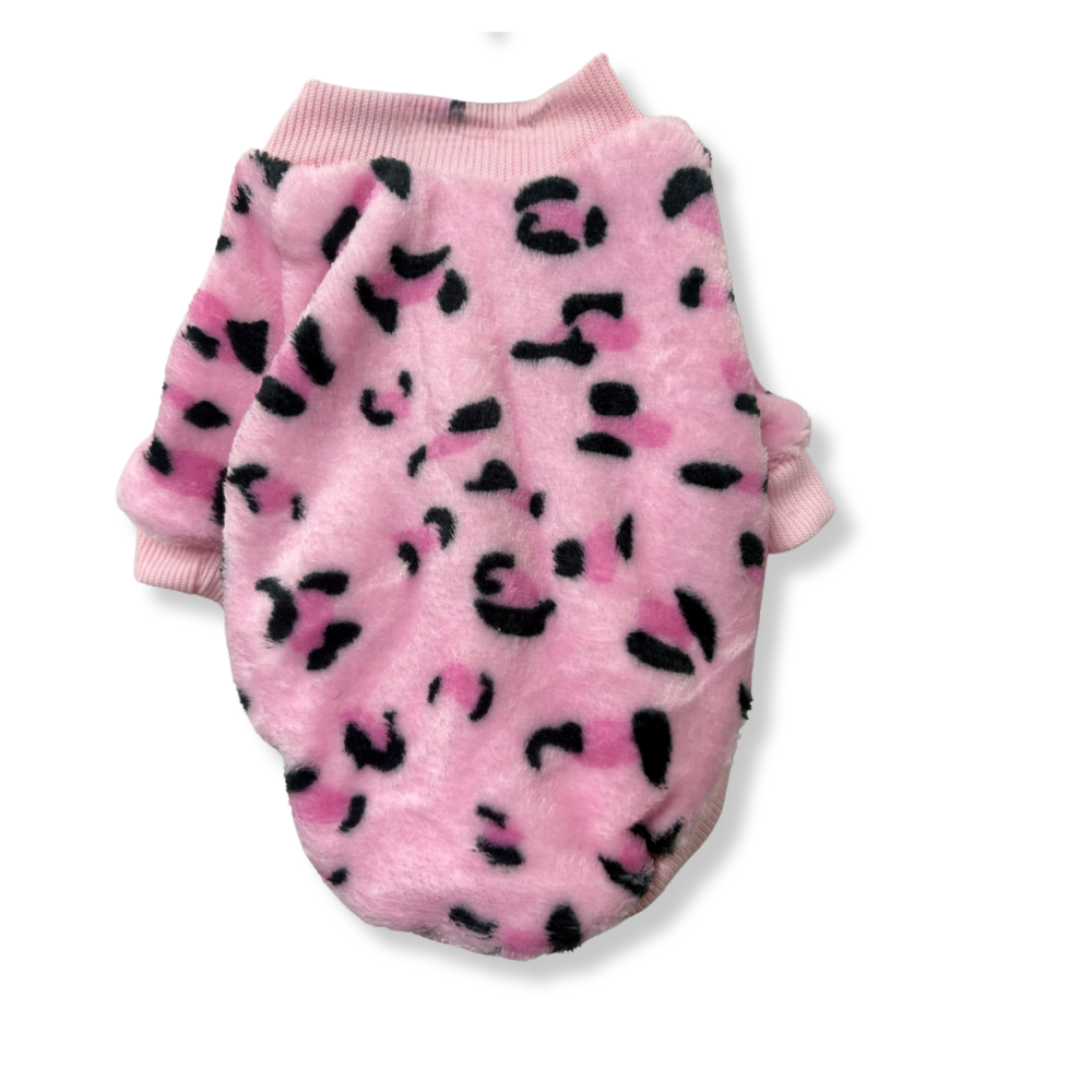 POLERON ANIMAL PRINT POLAR TALLA S  (M10224)