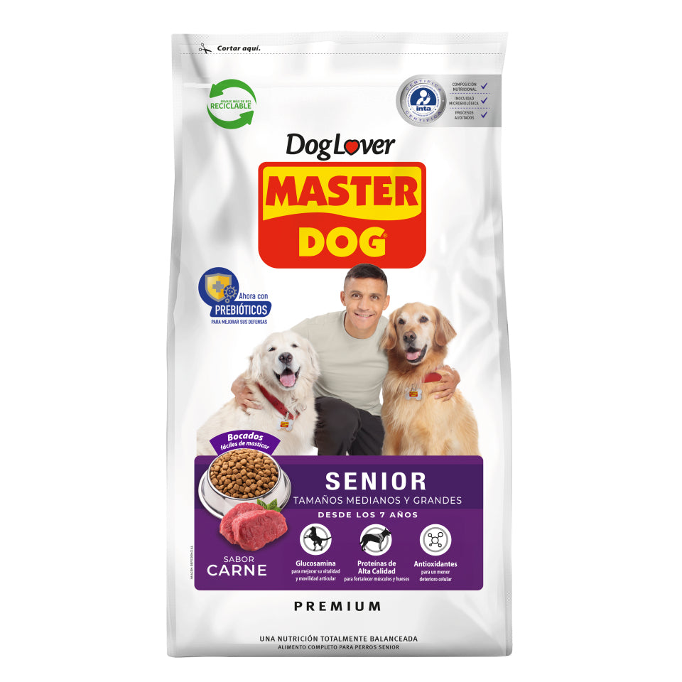 MASTERDOG ADULTO SENIOR 3KG
