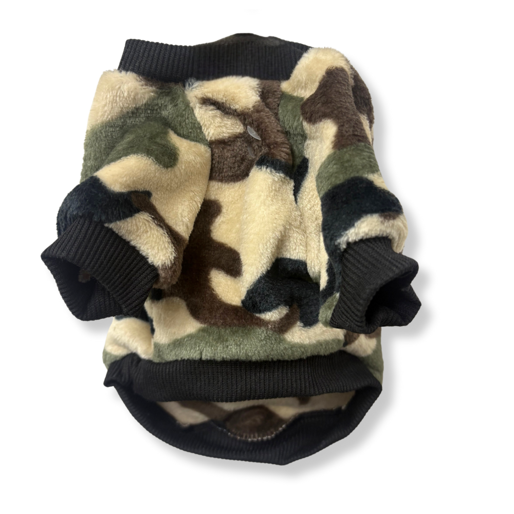 POLERON ANIMAL PRINT POLAR TALLA L (M10226)
