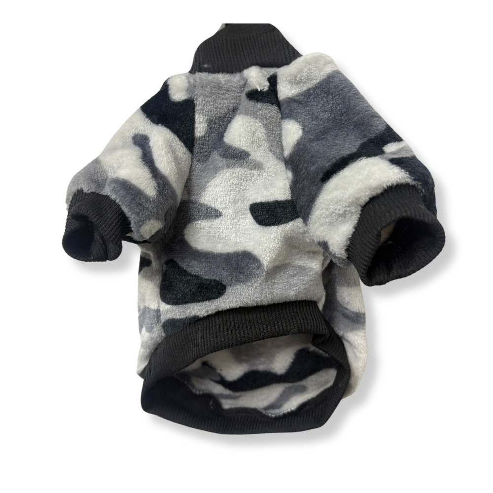 POLERON ANIMAL PRINT POLAR TALLA M (M10225)