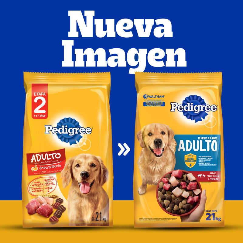 PEDIGREE ADULTO CARNE CEREAL 8KG