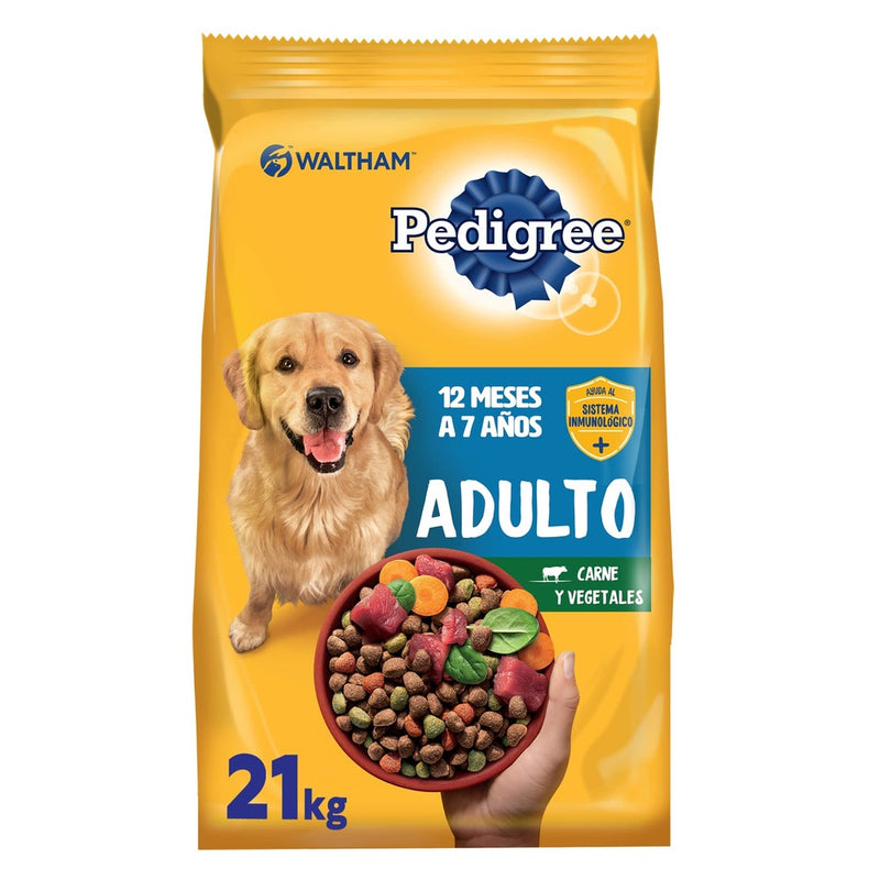 PEDIGREE ADULTO CARNE VEGETAL