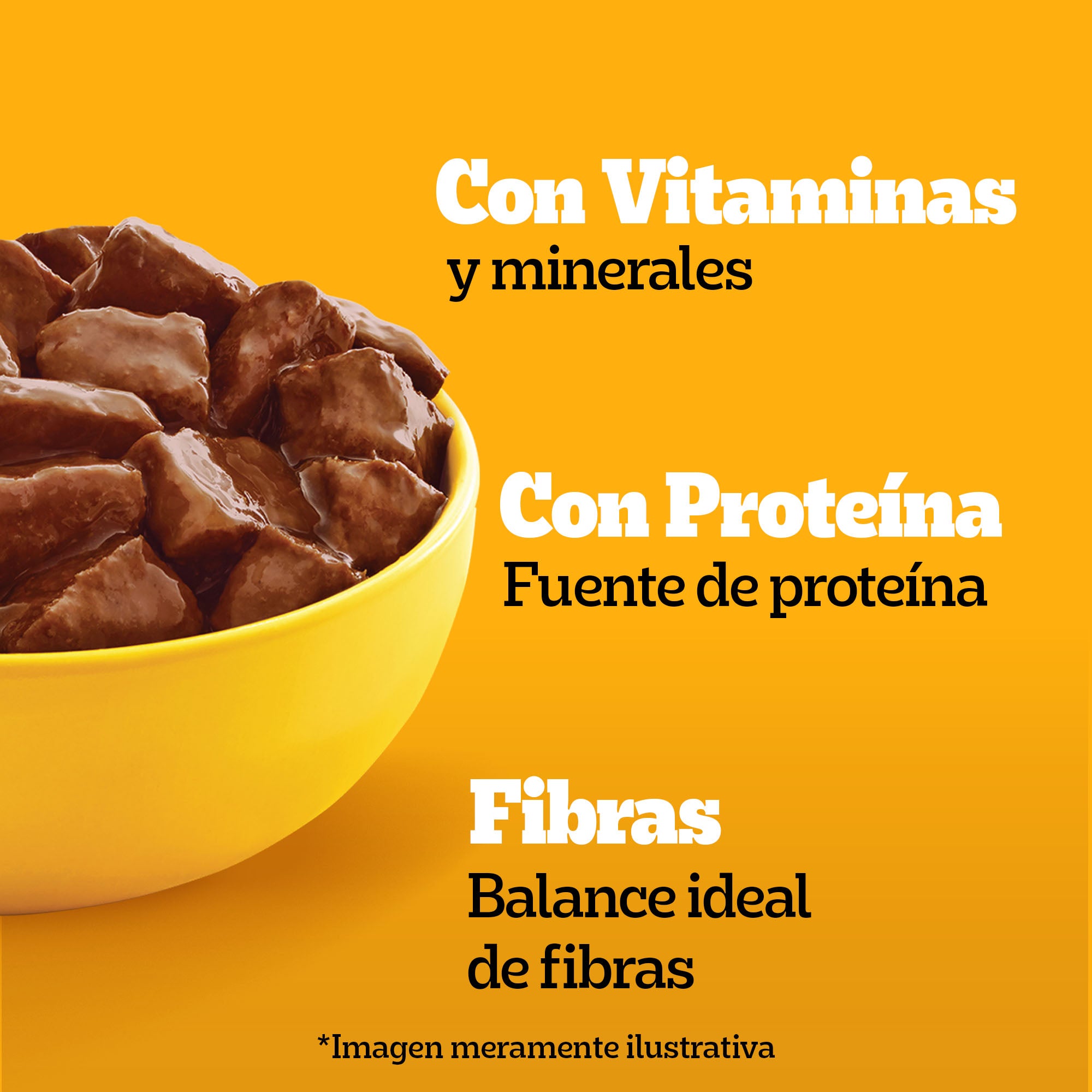 PEDIGREE SOBRE ADULTO CARNE 100GR.