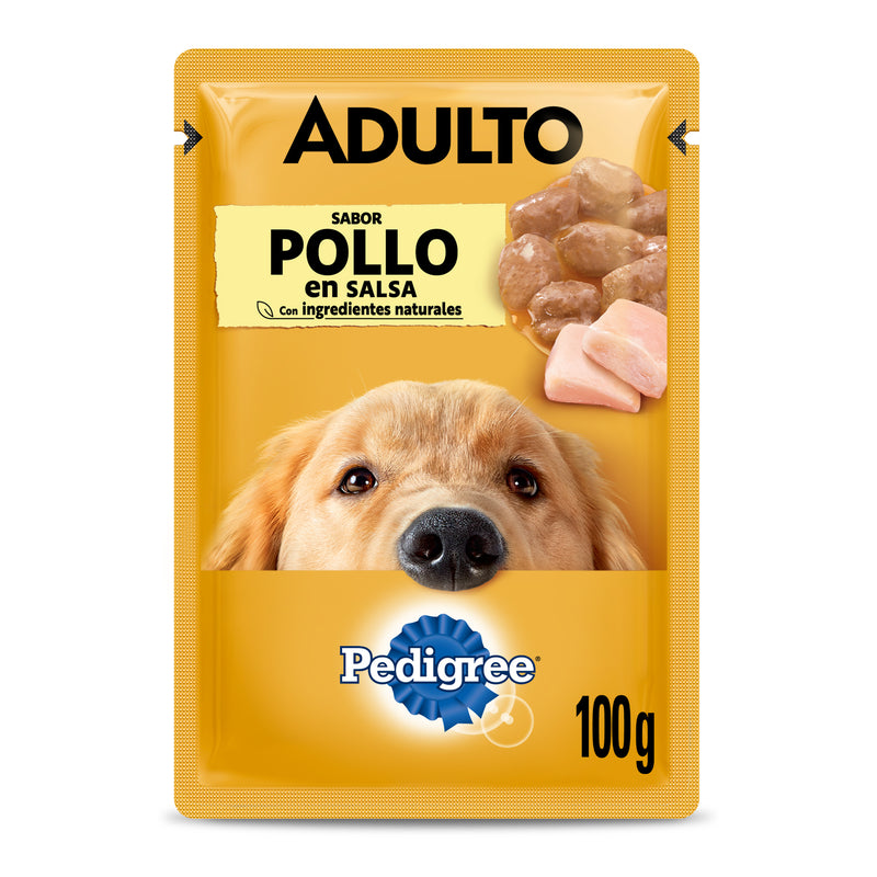 PEDIGREE SOBRE ADULTO POLLO 100GR