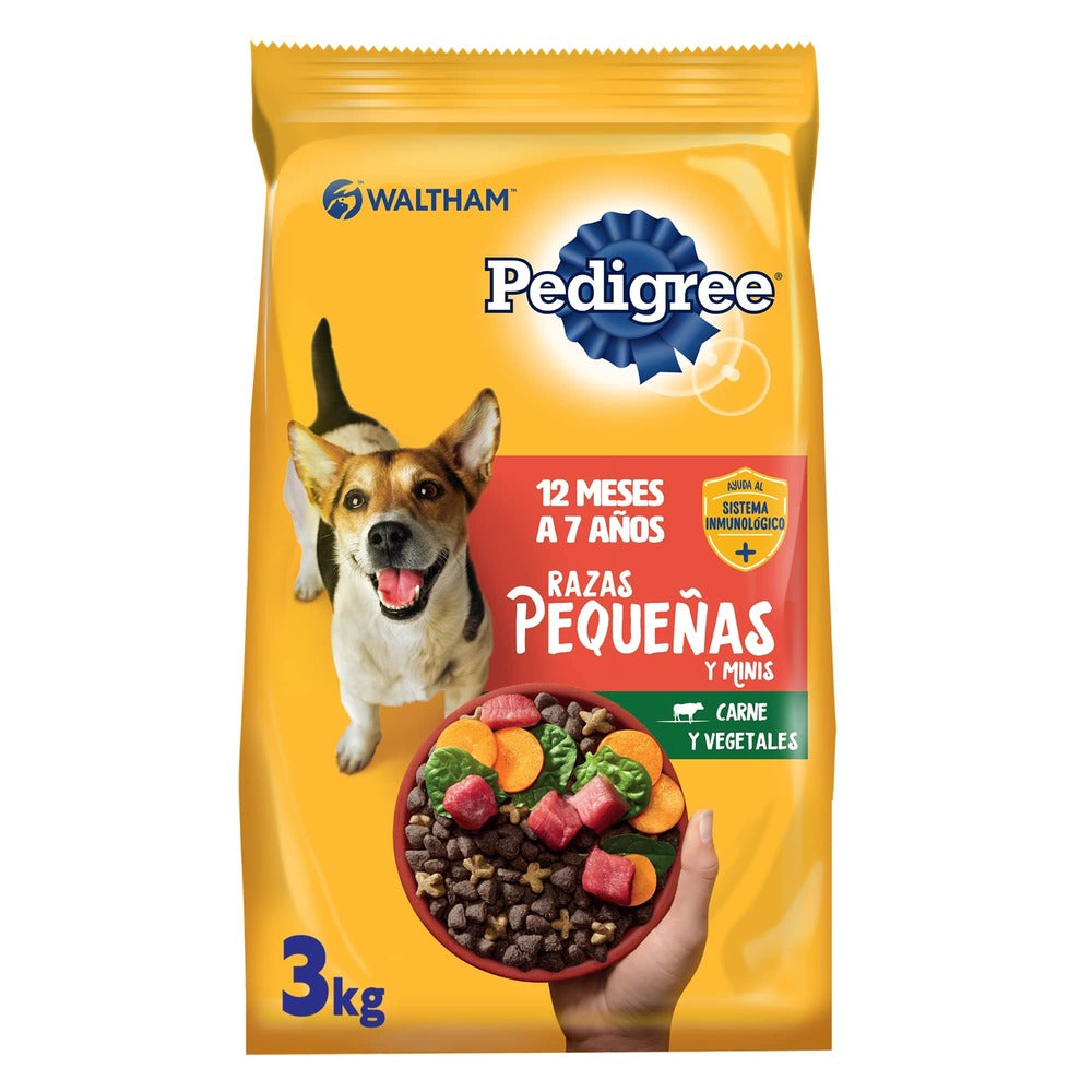 PEDIGREE ADULTO R.PEQUEÑAS 3KG