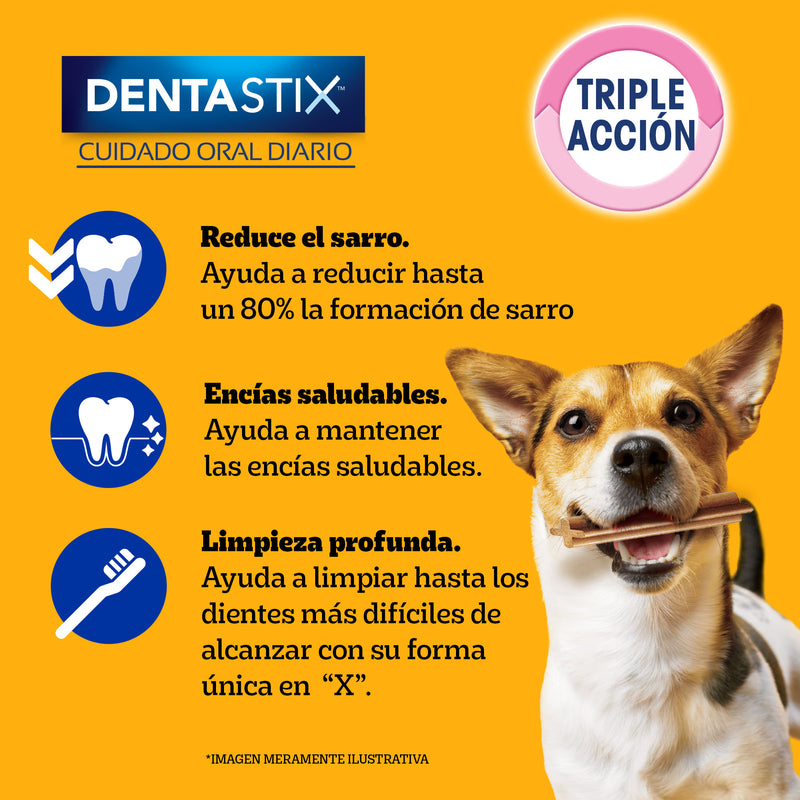 DENTASTIX PEDIGREE R.PEQUEÑAS 15.7GR