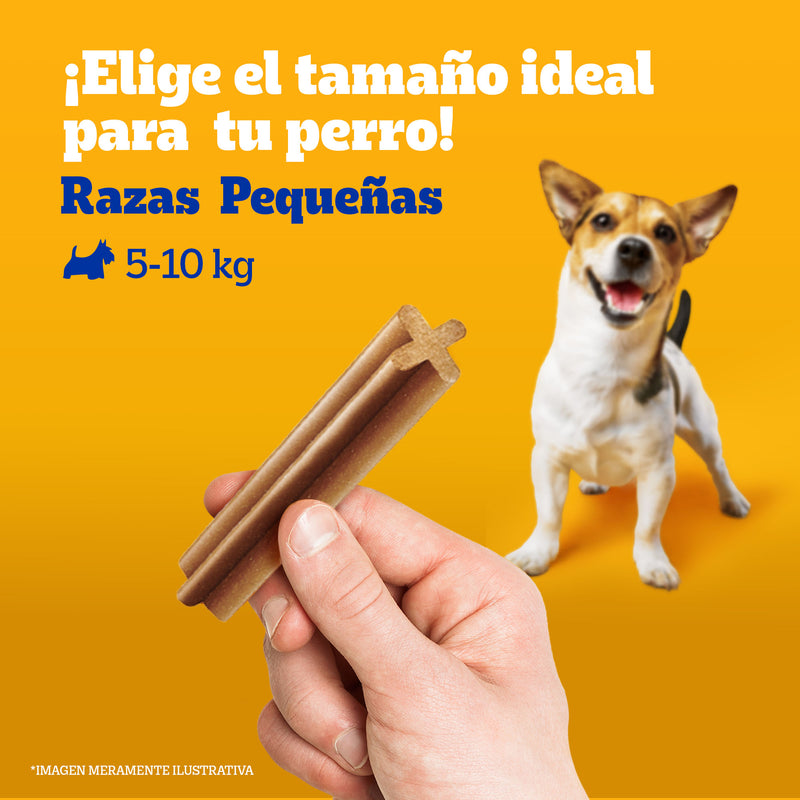 DENTASTIX PEDIGREE R.PEQUEÑAS 15.7GR