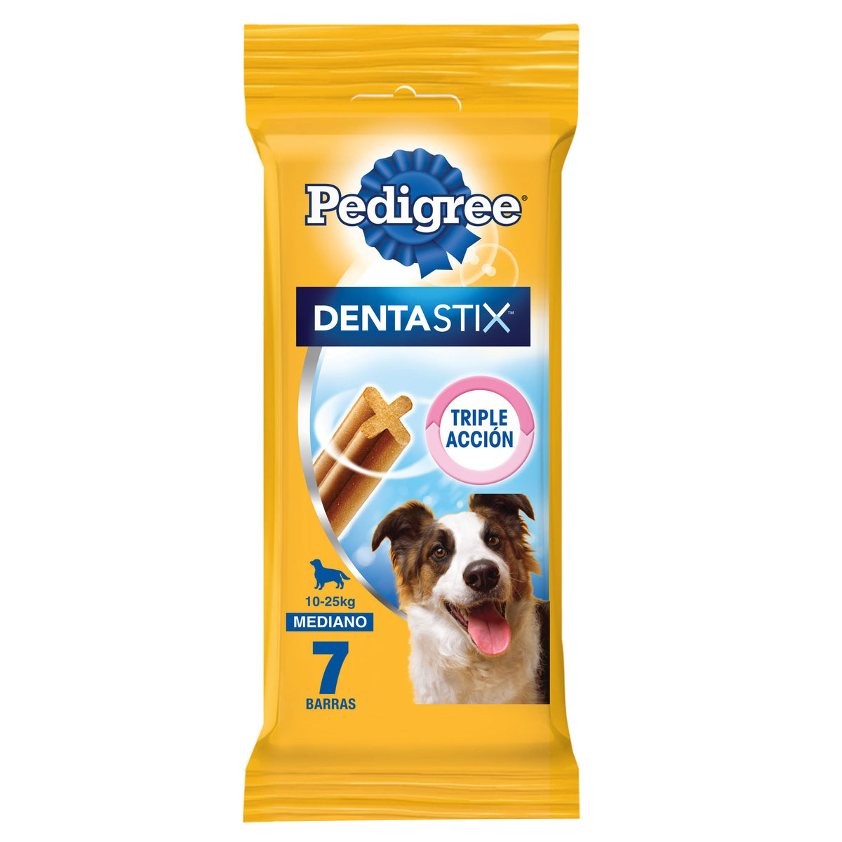 DENTASTIX PEDIGREE R. MEDIANA 180GR. X7