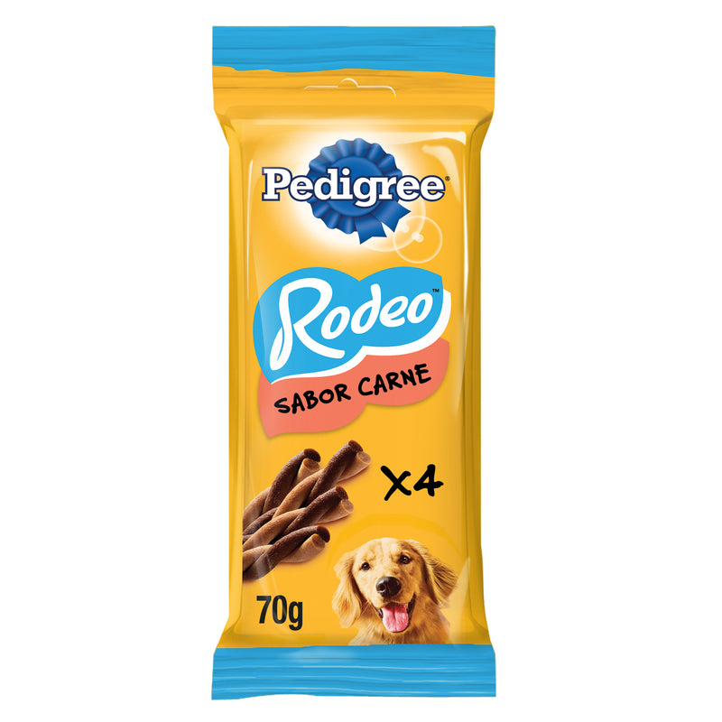 SNACK RODEO CARNE PEDIGREE 70GR.