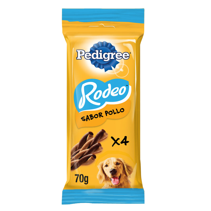 SNACK RODEO POLLO PEDIGREE 70GR.