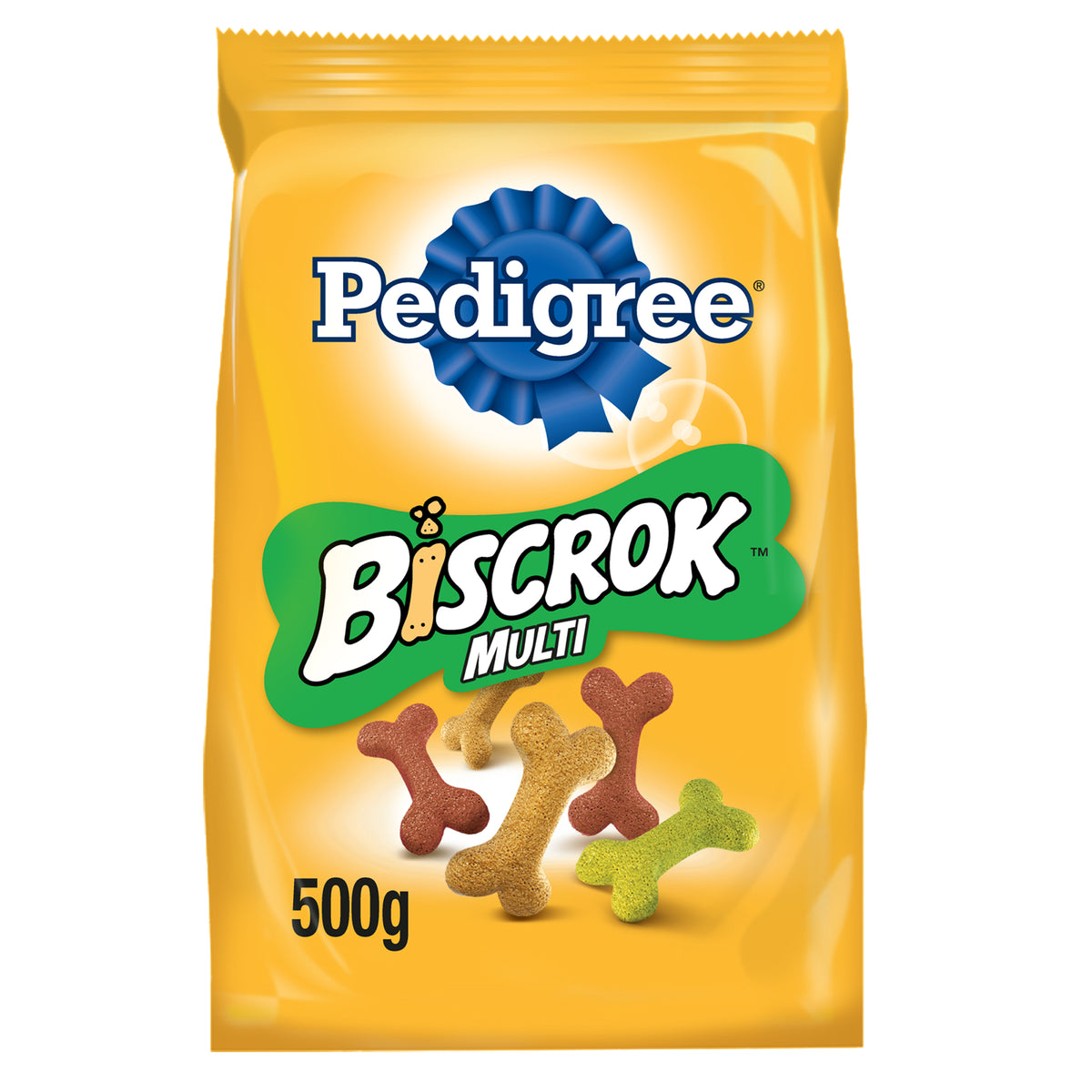 GALLETAS BISCROK MULTI PEDIGREE 500G.