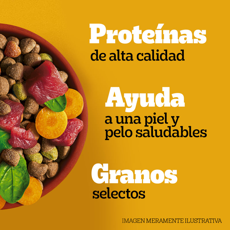 PEDIGREE ADULTO CARNE VEGETAL 21KG