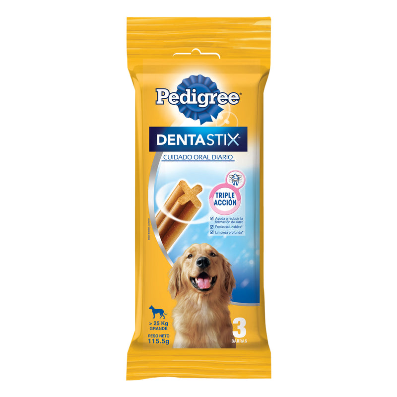 DENTASTIX PEDIGREE R.GRANDE 115.5GR X3