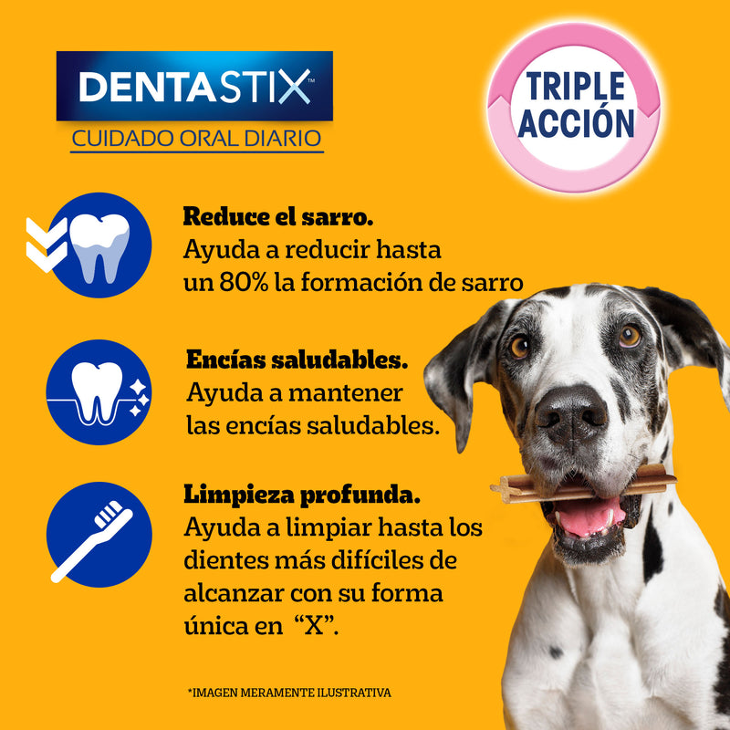 DENTASTIX PEDIGREE R.GRANDE 115.5GR X3