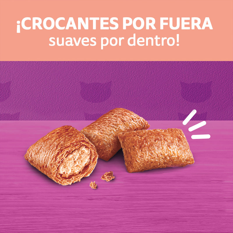 SNACK WHISKAS DELICIOSO SALMON 40GR