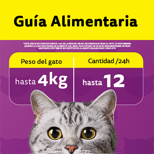 WHISKAS SNACK SABROSO POLLO 80GR