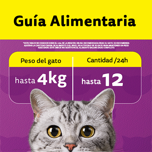 SNACK WHISKAS SABROSO POLLO 40GR