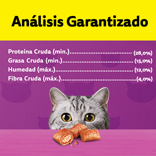 SNACK WHISKAS SABROSO POLLO 40GR