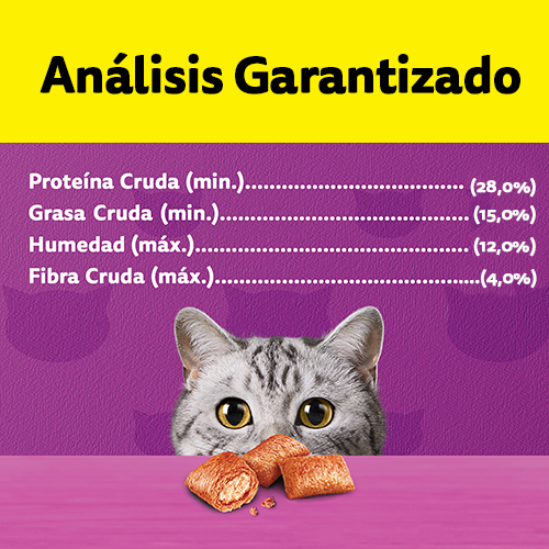 WHISKAS SNACK SABROSO POLLO 40GR