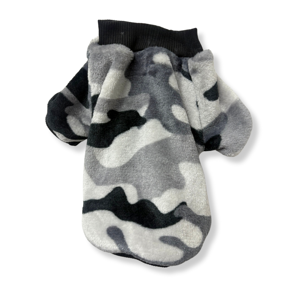 POLERON ANIMAL PRINT POLAR TALLA S  (M10224)