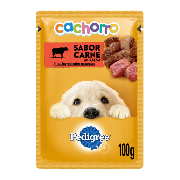 PEDIGREE SOBRE CACHORRO CARNE 100GR