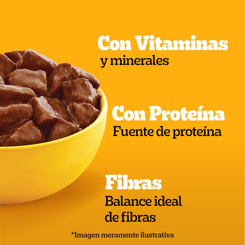 PEDIGREE SOBRE RAZAS PEQUEÑAS CARNE 100GRS