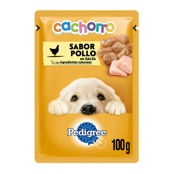 PEDIGREE SOBRE CACHORRO POLLO 100GRS