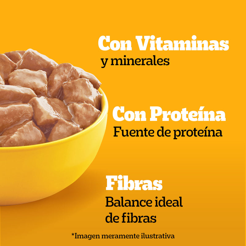 PEDIGREE SOBRE RAZAS PEQUEÑAS POLLO 100GRS