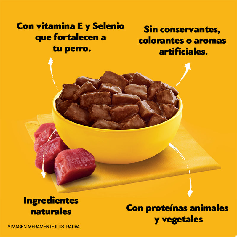 LATA PEDIGREE ADULTO V/P PATE CARNE 280GR