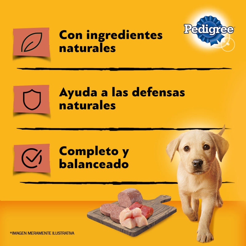 LATA PEDIGREE CACHORRO V/P PATE CARNE POLLO 280GR