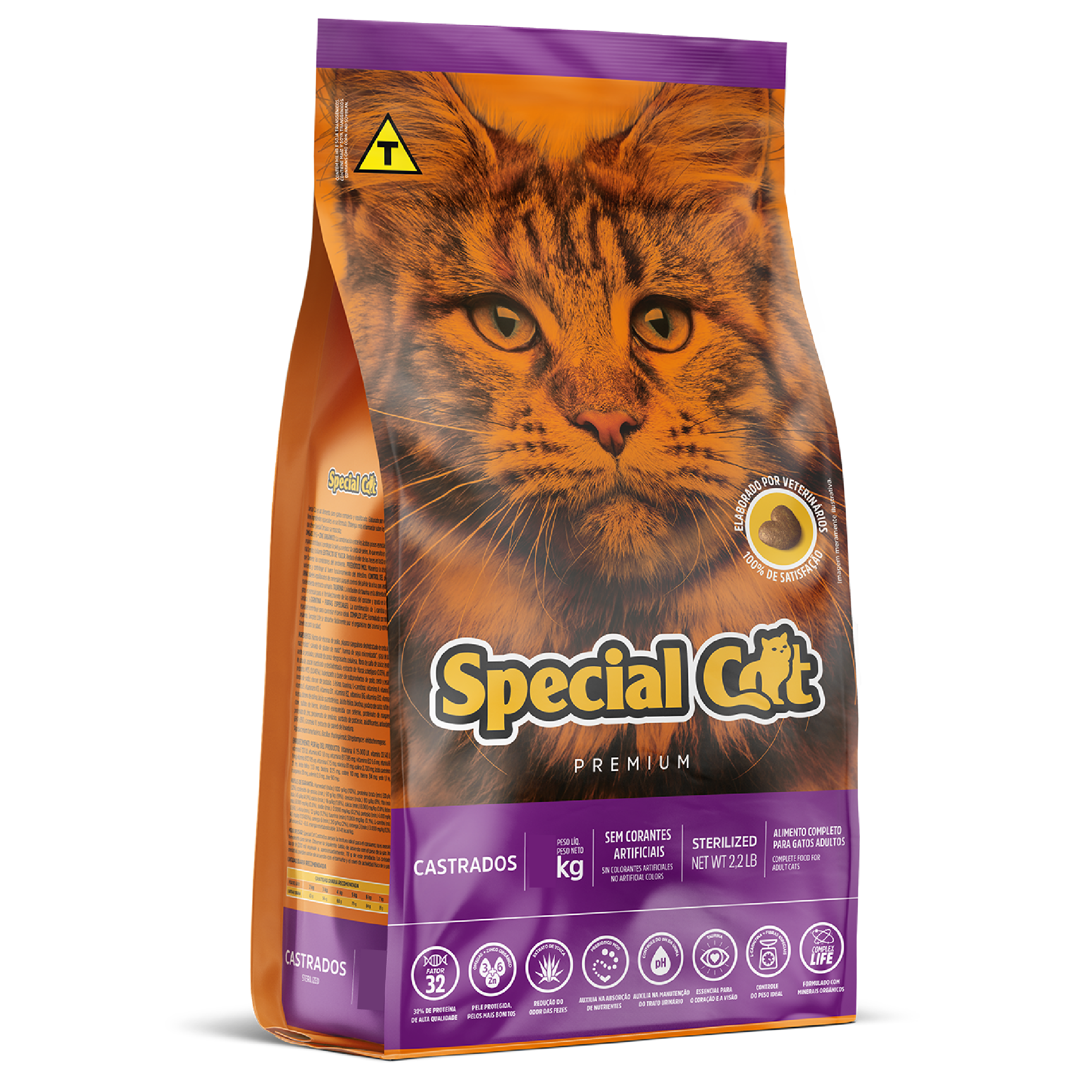 SPECIAL CAT CASTRADO 20KG