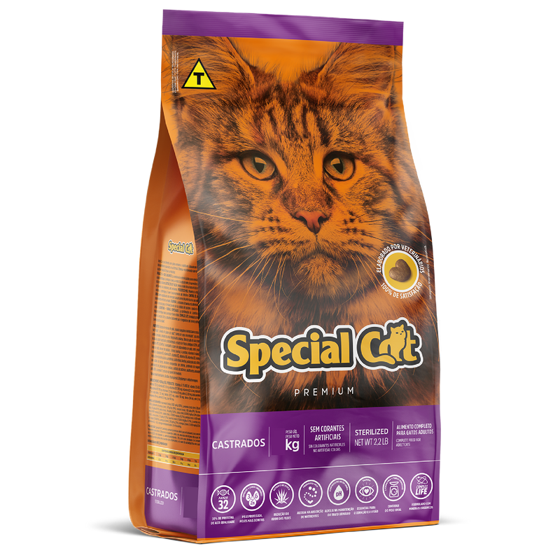 SPECIAL CAT CASTRADO 3KG