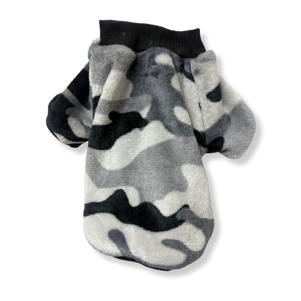 POLERON ANIMAL PRINT POLAR TALLA M (M10225)
