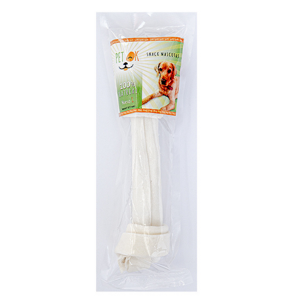 HUESO CARTILAGO PET OK BLANCO ROLLO 10P X1