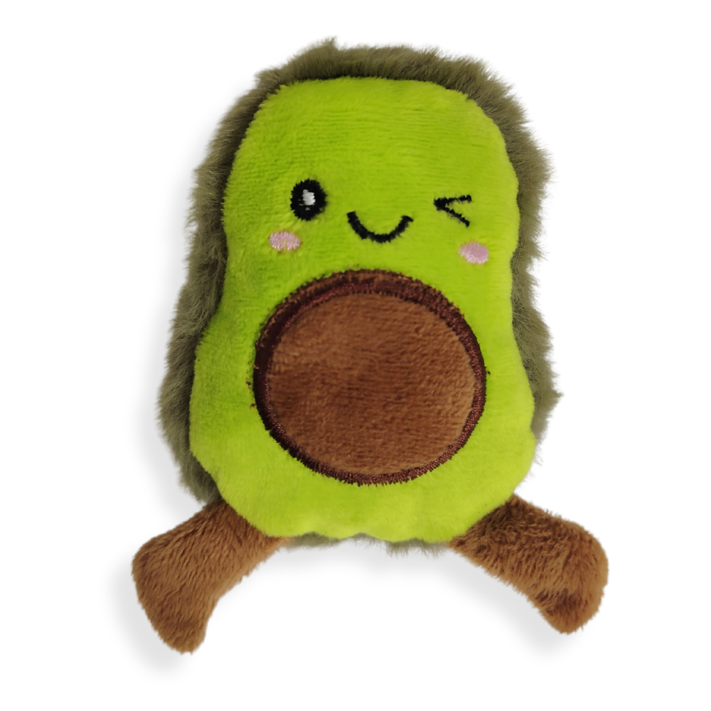 PELUCHE MASCOTA PALTA OJOS PW25