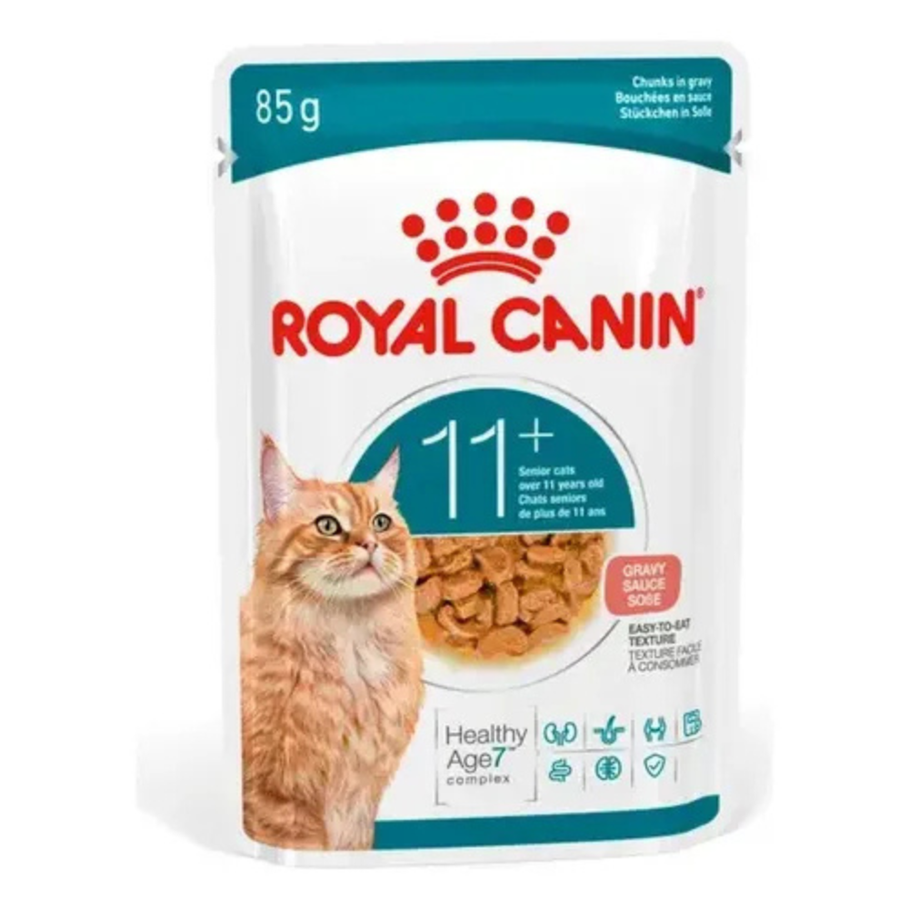 ROYAL CANIN SOBRE AGEING 11+ FELINO 85GR